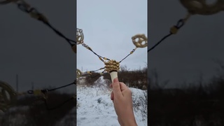 Во благо. Воркута,  13 октября 2024. Мельница с рунами Русичей от Добрынюшки