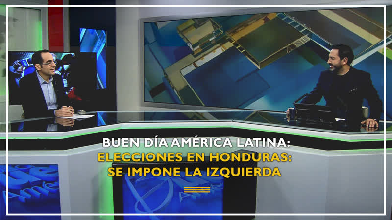 Elecciones en Honduras: Se impone la izquierda, Buen día América