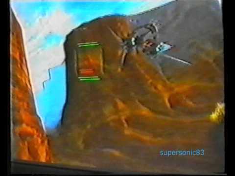Geist Force ( SEGA) presentation video at Tokyo Game Show 1998 Dreamcast RELEASE