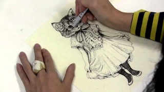 Higuchi Yuko's Time-Lapse 001
