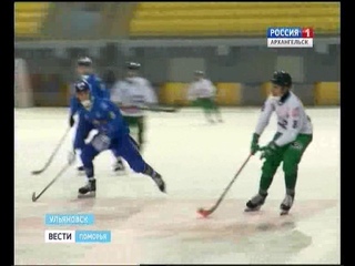 Архангельский Водник со счётом 4:8 проиграл вторую игру чемпионата России ульяновской Волге