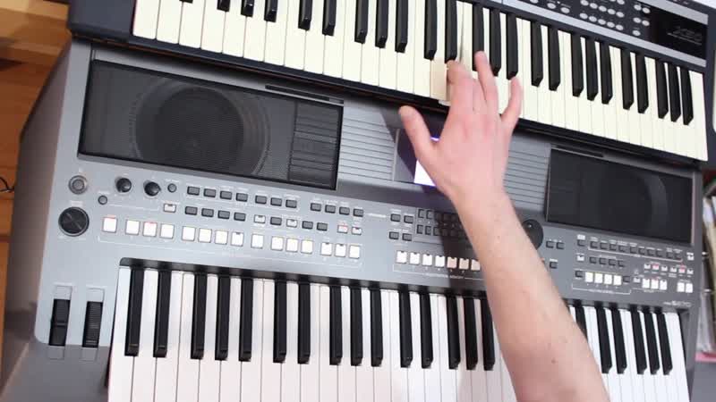 Depeche Mode Master and Servant Yamaha PSR s670 Korg x50 Funky