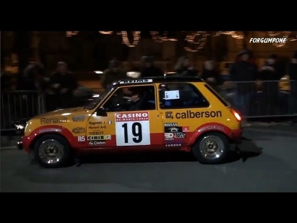 Rally Monte Carlo historic 2012: The return of the