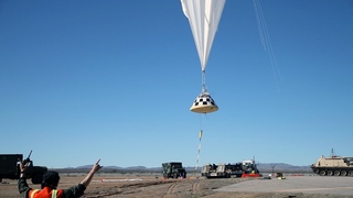 Boeing Tests Starliner's Parachute System