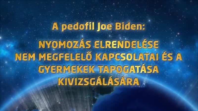 Joe Biden pedofil, nyomozást kérnek, kapcsolata a gyerekekkel nem megfelelő és fogdossa is