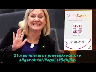 Statsministerns hem stdades av en efterlyst illegal invandrare - vi ringer hennes pressekreterare