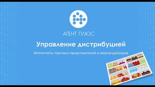 Фотоотчеты торговых представителей и мерчендайзеров - Агент Плюс: Управление дистрибуцией.