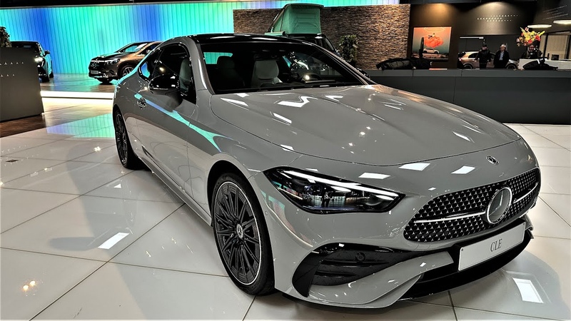 2024 New Mercedes CLE Coupe AMG Line (luxurious) Full View Interior
