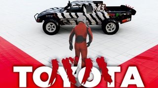 Toyota BAJA - Королева Бездорожья 👑