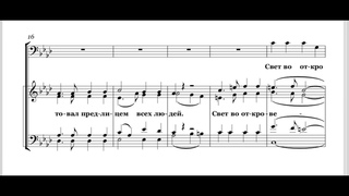 Ныне отпущаеши М.П.Строкин