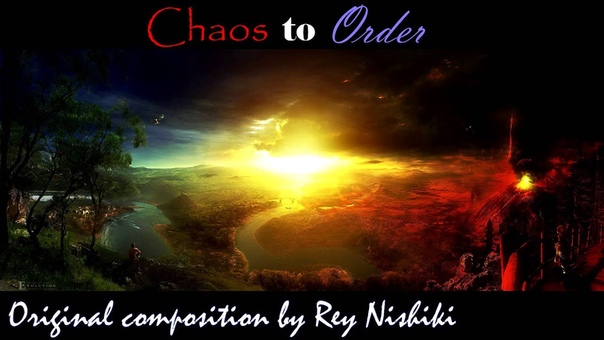 Rey Nishiki Chaos to Order original
