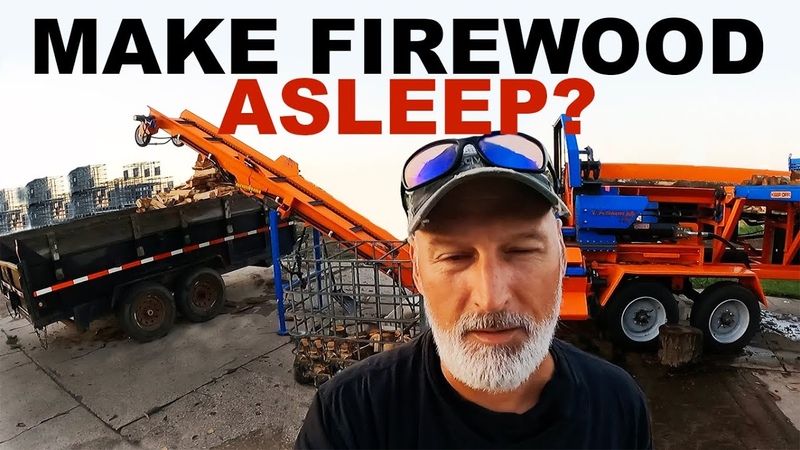 Can we process FIREWOOD while still