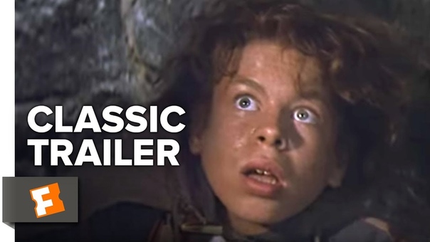 A shout out to one of my favorite films of my childhood, an unlikely film that took a lot of chances (thanks