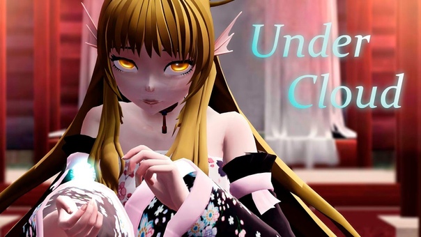 ( MMD Dragon Nest) Under Cloud ( Test Models +
