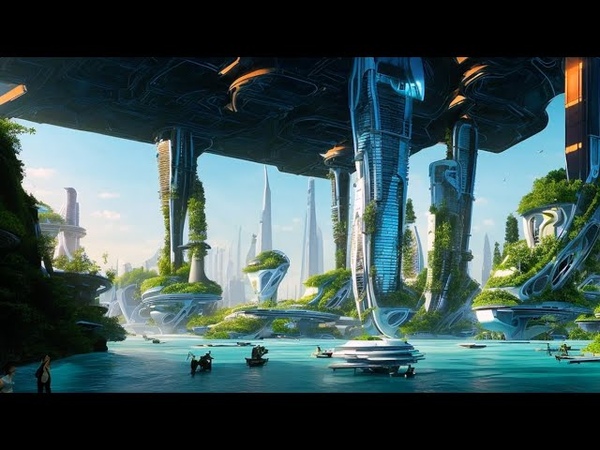 AI Odyssey: Celestial Breezes in Dusk Canal Cities, Episode