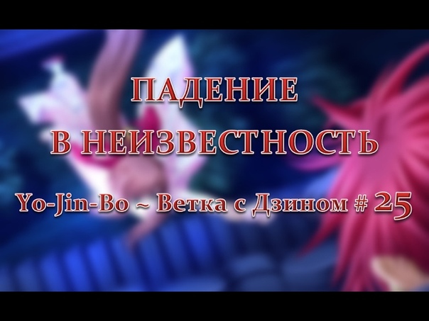 ПАДЕНИЕ В НЕИЗВЕСТНОСТЬ Yo Jin Bo, Прохождение, Ветка с Дзином ,