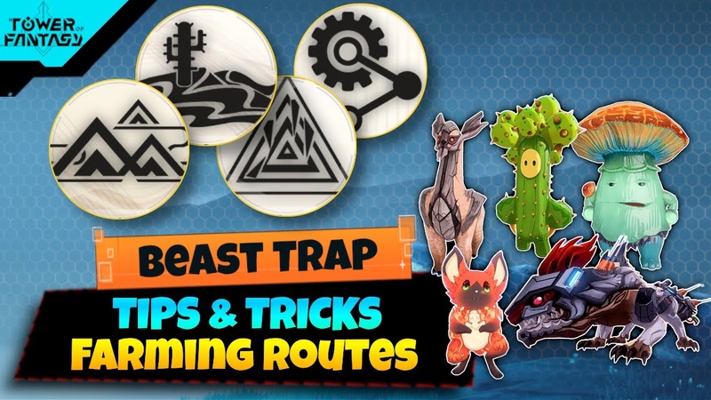 Beast Trap Guide Farm Routes Tower of