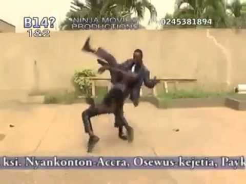 B14 African Action Movie
