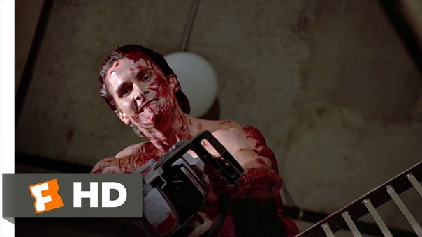 Die Yuppie Scum American Psycho (9, 12) Movie CLIP (2000)