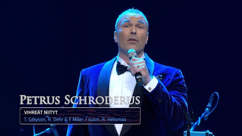 Petrus Schroderus Vihreät niityt Green