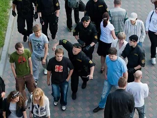 Белорусская Революция, Лукашенко и служащие ему мрази