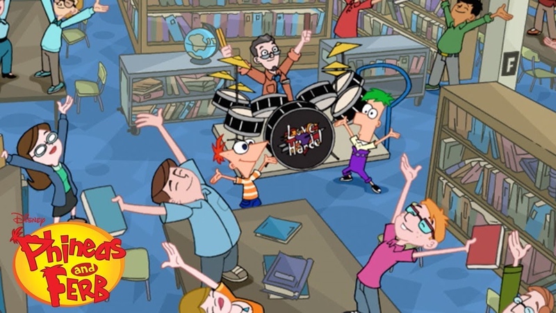 Aint Got Rhythm , Phineas and Ferb, Disney