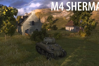 M4 Sherman - адова колесница нагиба
