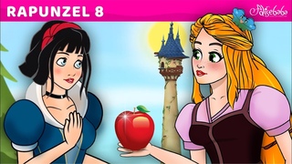 Rapunzel Series Episode 8 - Snow White’s Birthday Party - Fairy Tales and Bedtime Stories For Kids