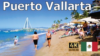 Puerto Vallarta, México - 4K Walking Tour in 2024