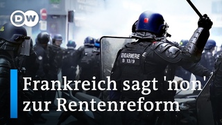 Proteste gegen Macrons Reform werden immer radikaler | Fokus Europa