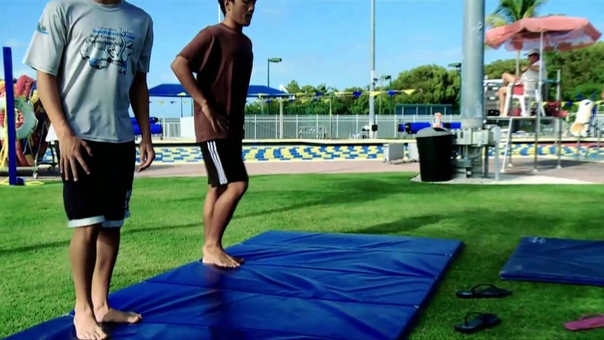 Swimming Training Program Secret Tip Legs