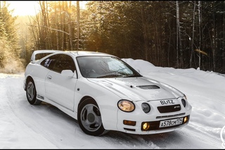 Дичайшая Toyota, Единственная Правильная CELICA GT-FOUR