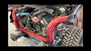 Ford F150 Aluminum fender Apron replace