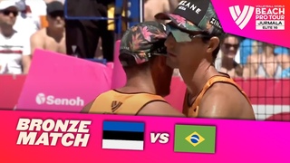 Nõlvak/Tiisaar vs. Andre/George - Bronze Highlights Jurmala 2022 #BeachProTour
