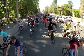 Велодень 24 мая 2015 Саратов