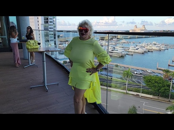 Luxury travel by Valentina live from The Ben Autograph hotel Palm Beach