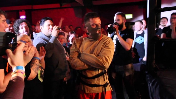 Prince Devitt Hannibal Entrance at the PROGRESS World