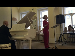 Е.Шоссон Колибри Ел.Свешникова / Ал.Шакитько.  Le Colibri Elizaveta Sveshnikova (soprano) Alexey Shakitko (piano)