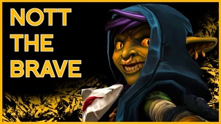 Nott The Brave speed paint