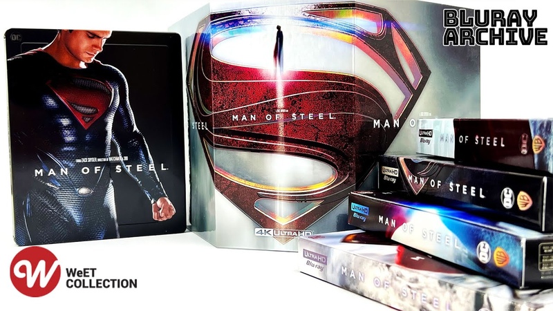 Bird. . NO Man of Steel ( One Click) 4 K UHD Steelbook