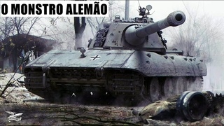 O Monstro Alemo Panzerkampfwagen E-100