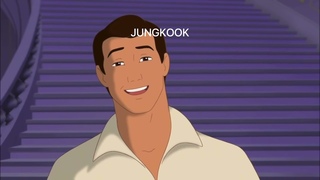 kpop idols as disney characters