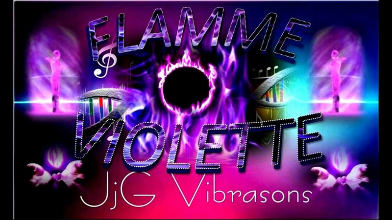 LES POUVOIRS DE LA FLAMME VIOLETTE 432 Hz Mélodie seule Soin à