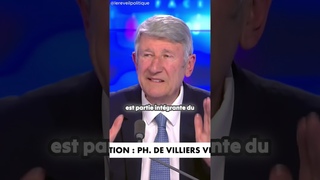 De Villiers : Bruxelles c'est 50 000 lobbyistes