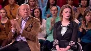 Владислав Мельников на Первом Канале в программе Мужское / Женское - Нарушенный договор