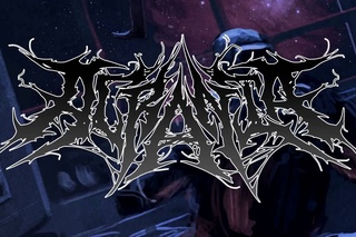Acrania/Blue waffle 'Galactic Infections' Split Promo