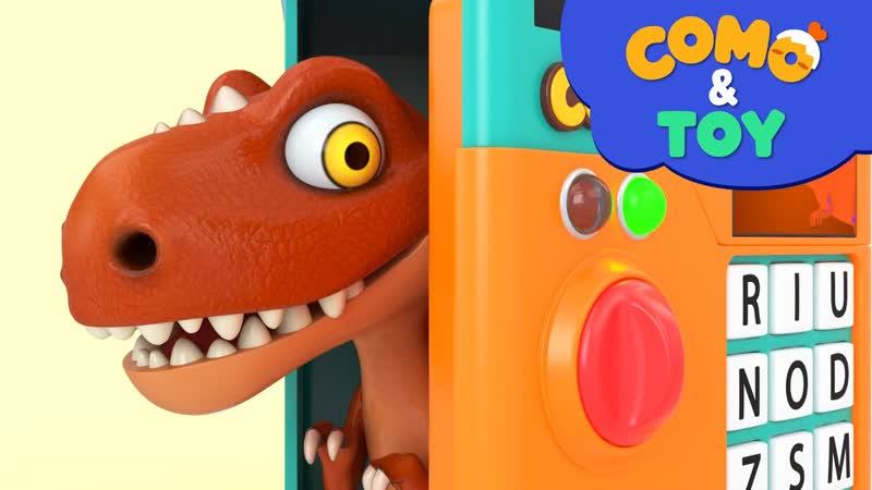 Como, Safe Toy, Learn colors and words, Cartoon video for kids, Como Kids