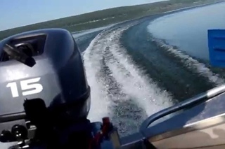 вельбот 37+yamaha 15 fmhs (печенеги 2015)