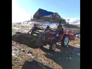 Юсуф спасибо за покупку минитрактора Kubota GL 21 с куном