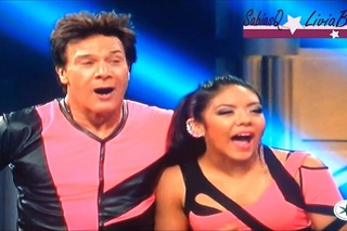 Livia Brito Cargando a Fernando Allende en BPUS 1